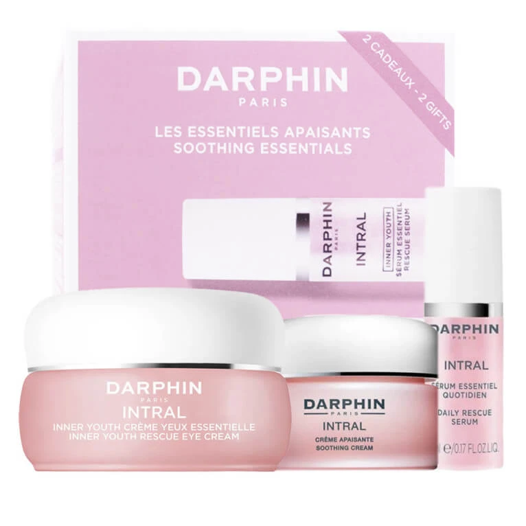 DARPHIN INTRAL BERUHIGENDES SET: 3 ANWENDUNGEN