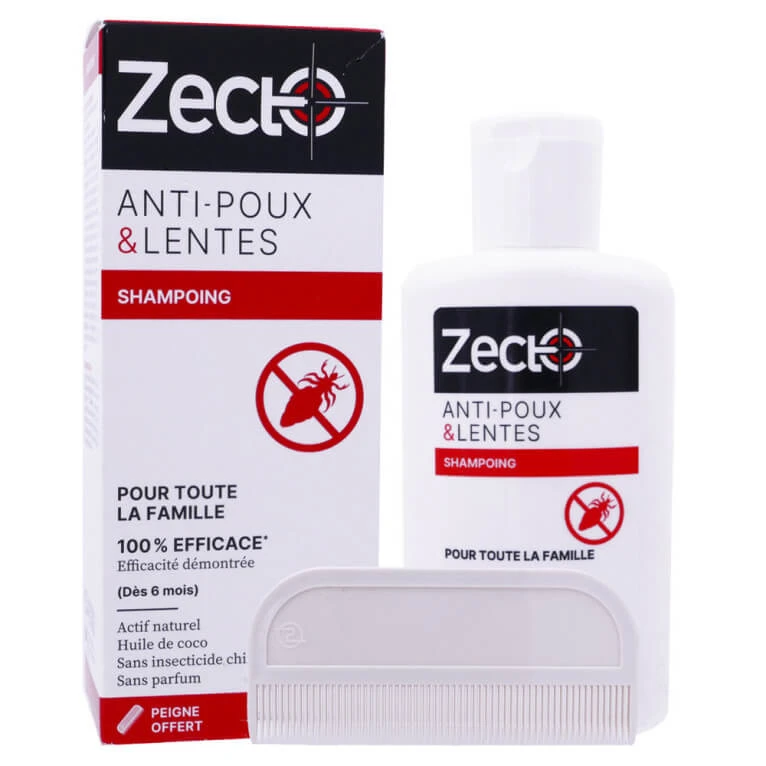 ZECTO SHAMPOO GEGEN LÄUSE UND LÄUSENEIER 100 ML