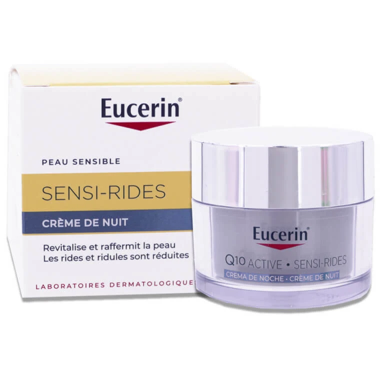 EUCERIN SENSI RIDES NACHTCREME 50 ML