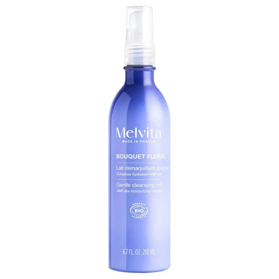 MELVITA BIO BOUQUET FLORAL LAPTE DEMACHIAJ DELICAT 200 ML