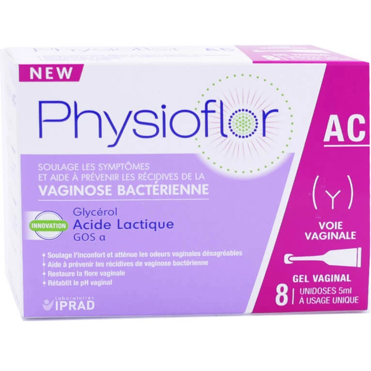 PHYSIOFLOR AC 8 VAGINALGEL 5 ml