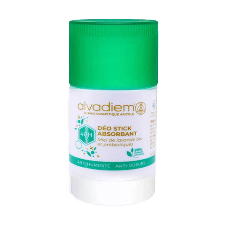 ALVADIEM DEO 48-STUNDEN-ABSORBIERENDER STICK 50 G