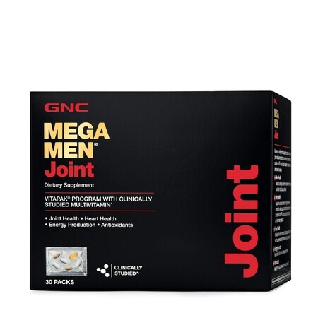 Gnc Mega Men Joint Vitapak, Programm für Gelenkgesundheit, 30 Pakete