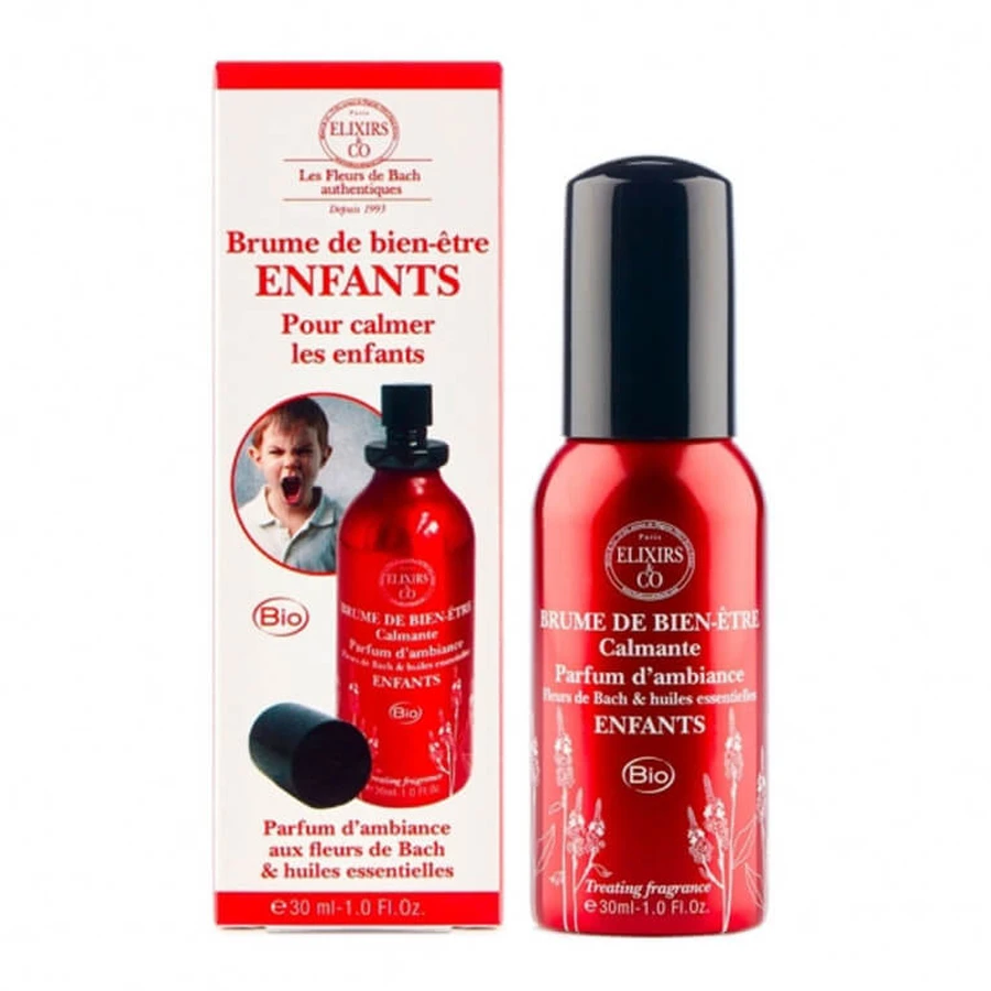 ELIXIRS & CO SPRAY DE BINE-FIINȚĂ ECOLOGIC PENTRU COPII 30 ML