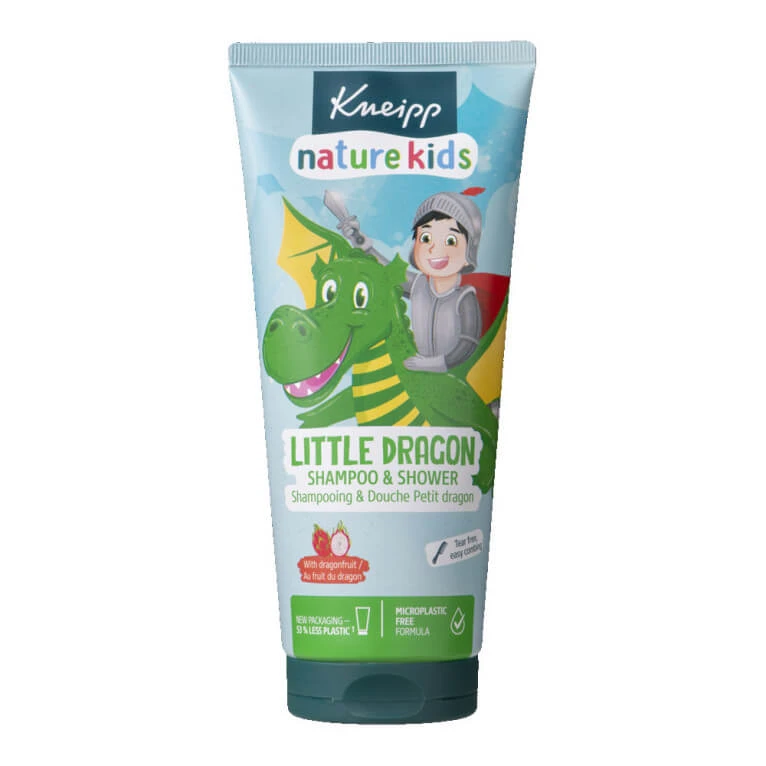 KNEIPP NATURE KIDS LITTLE DRAGON SHAMPOO & DUSCHGEL 200 ML