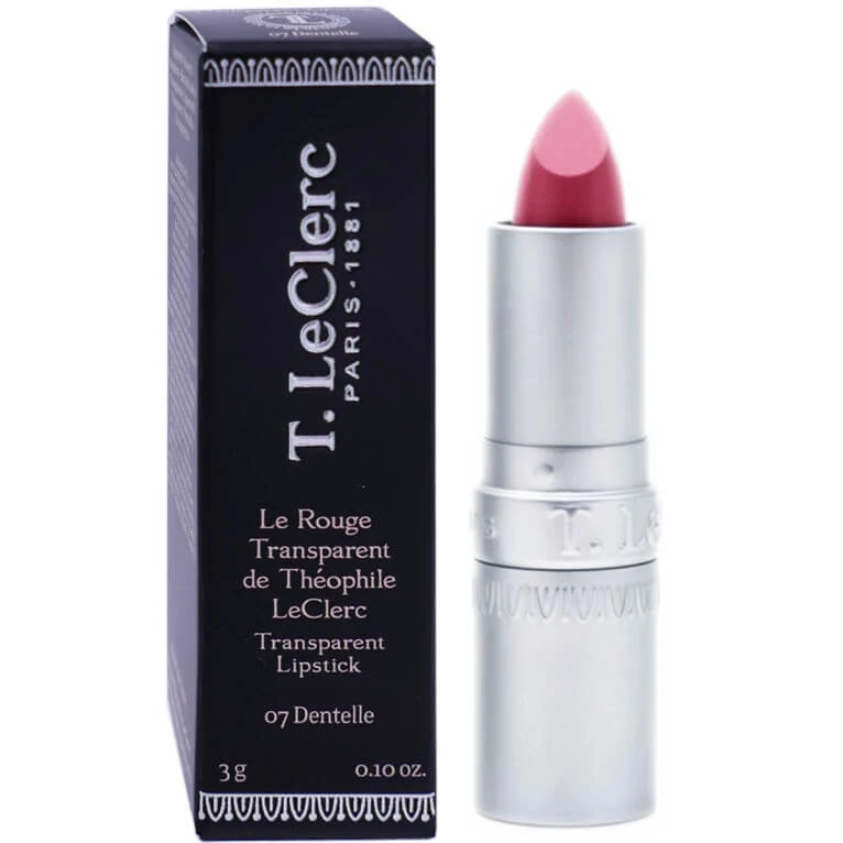T.LECLERC TRANSPARENT ROT 07 SPITZE 3G