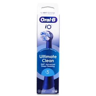 ORAL B IO - Rezerve pentru periuța de dinți ULTIMATE CLEAN – 3 rezerve