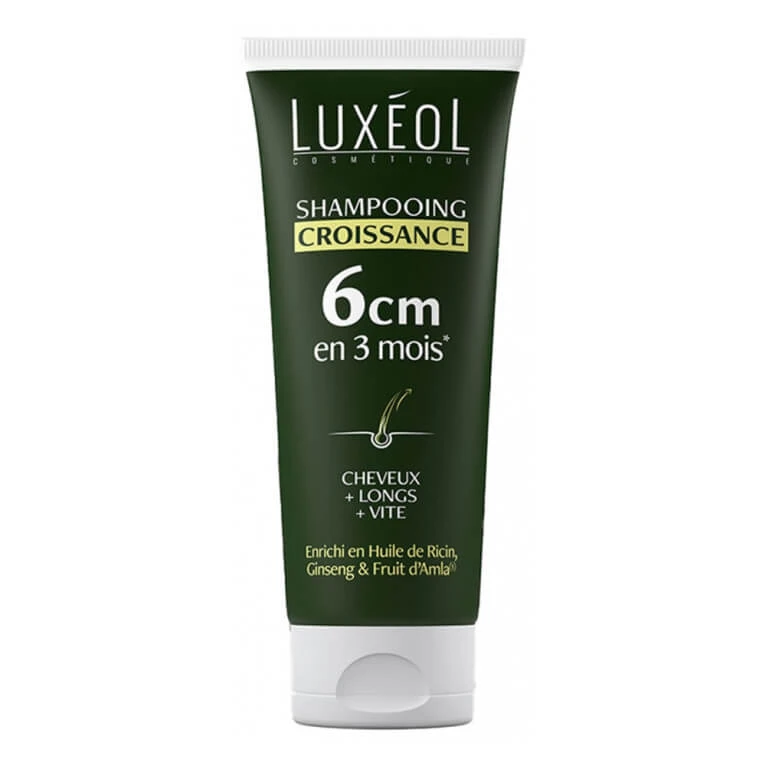 LUXEOL HAARWACHSTUMS-SHAMPOO 200 ml