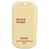 SANEEZ MONOÏ SUNSET SPRAY DEZINFECTANT PENTRU MÂINI 30 ML