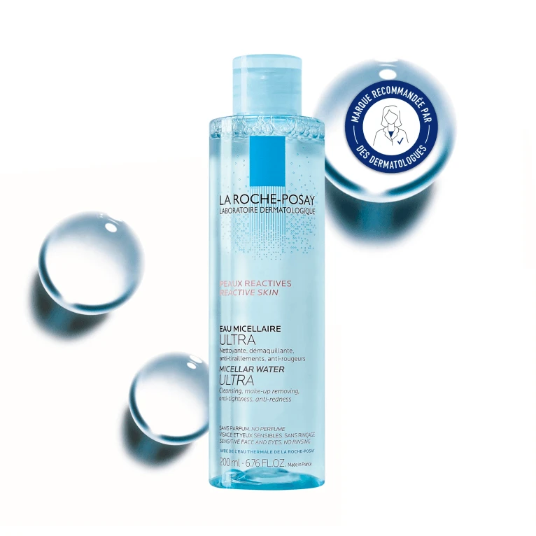 LA ROCHE-POSAY MIZELLENWASSER FÜR EMPFINDLICHE HAUT 200 ML