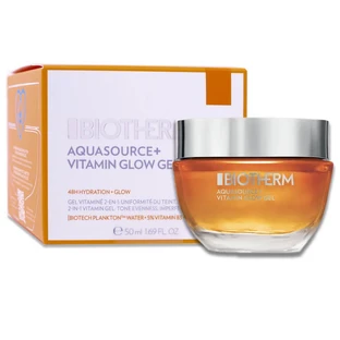 BIOTHERM AQUASOURCE+ VITAMIN GLOW GEL 50 ml