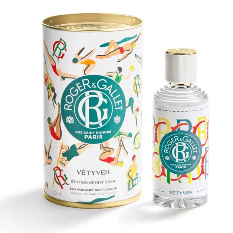 ROGER & GALLET SPORT EDITION VETIVER PARFÜMWASSER 100 ML