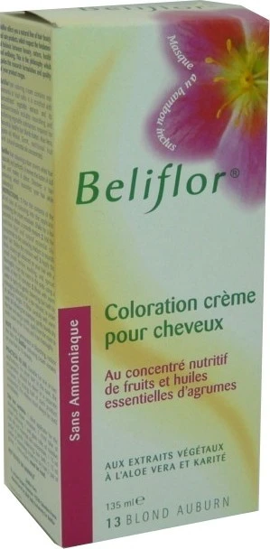 BELIFLOR HAARFARBCREME 13 AUBURN-BLOND 120 ML