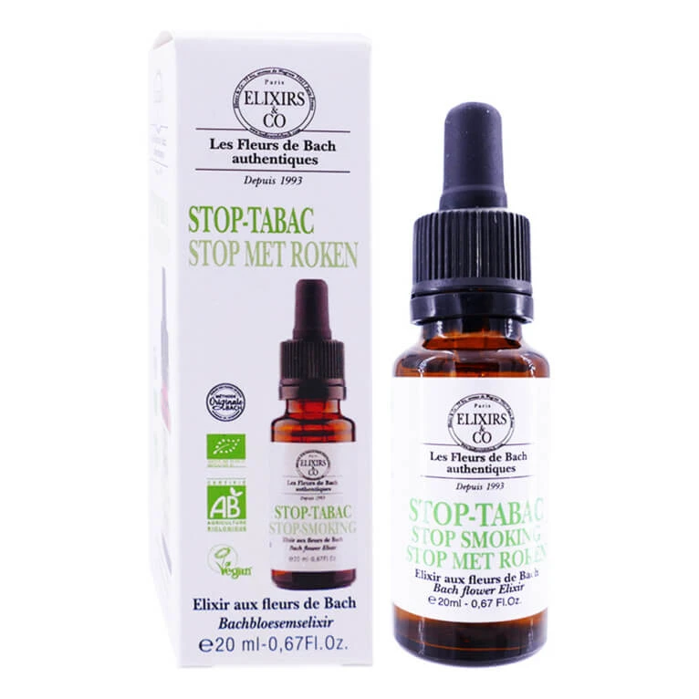 ELIXIRS & CO BACH-BLÜTEN „MIT DEM RAUCHEN AUFHÖREN“ 20 ML