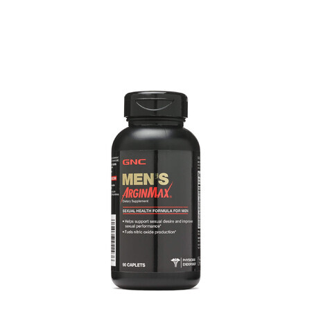 Gnc Men's Arginmax, Sexuelle Gesundheit Formel, 90 Tb