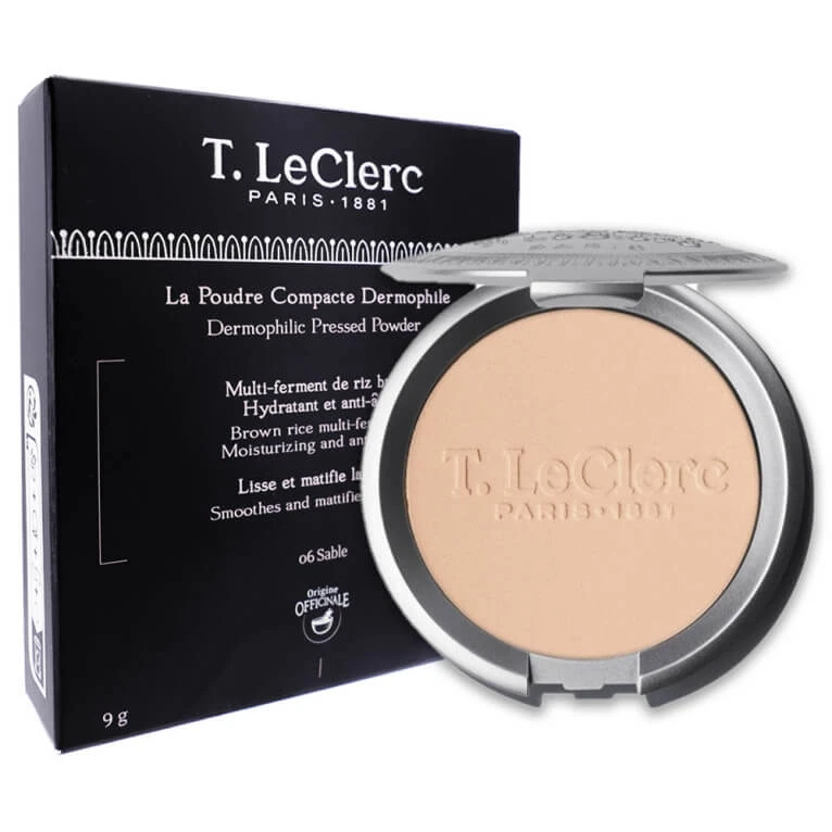 T.LECLERC DERMOPHILE KOMPAKTPUDER 06 SAND 9 g
