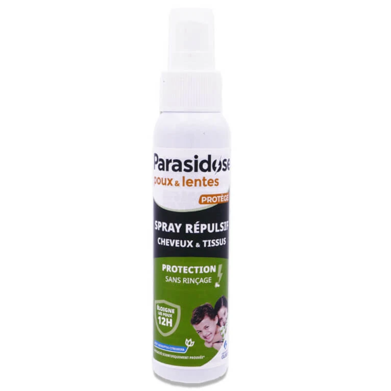PARASIDOSE-ABWEHRSPRAY GEGEN KOPFLÄUSE UND FÜR TEXTILIEN, 100 ML