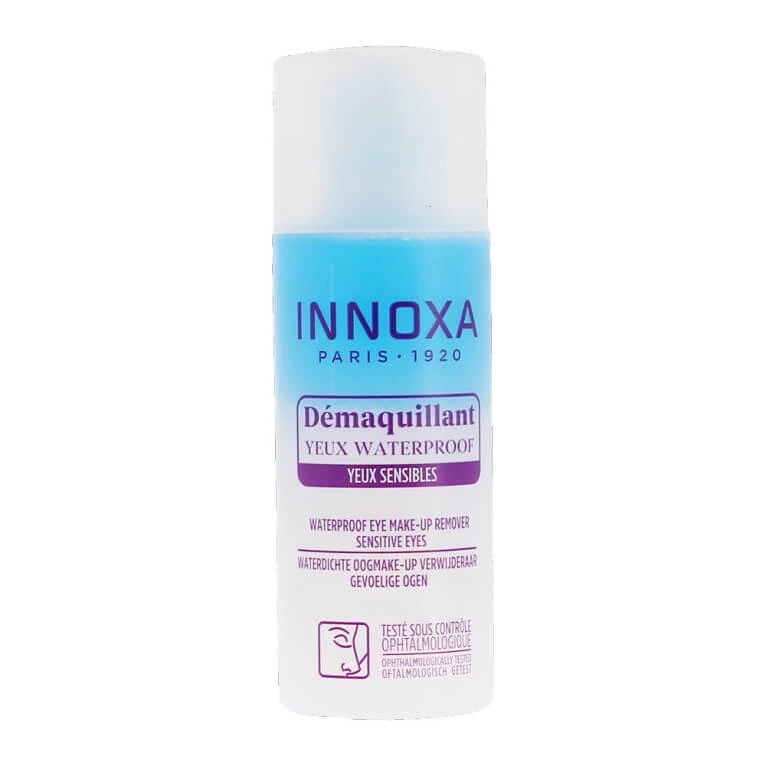 INNOXA WASSERFESTER AUGEN-MAKE-UP-ENTFERNER FÜR EMPFINDLICHE AUGEN 100 ML