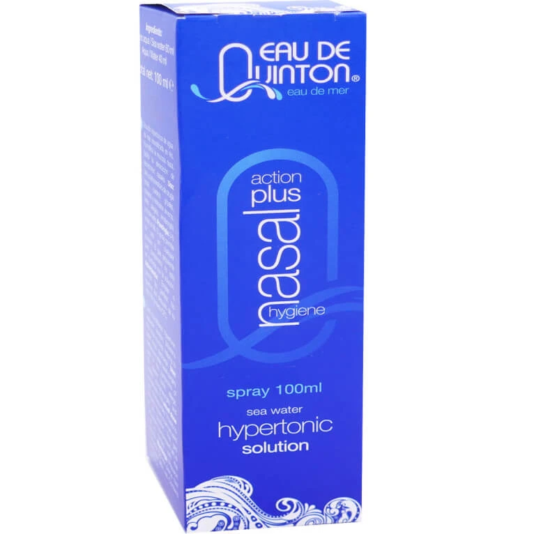 QUINTON HYPERTONISCHES WASSER NASENHYGIENE-SPRAY 100 ML