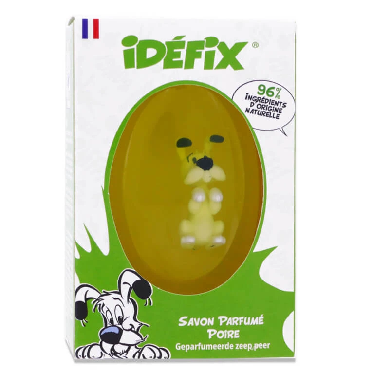 LE COMPTOIR DU BAIN IDEFIX SEIFE MIT BIRNENDUFT 75 G