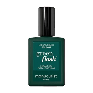 MANUCURIST GREEN FLASH TOP COAT 15 ml