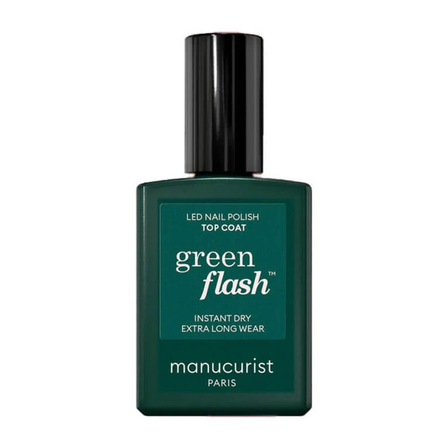 MANUCURIST GREEN FLASH TOP COAT 15 ml