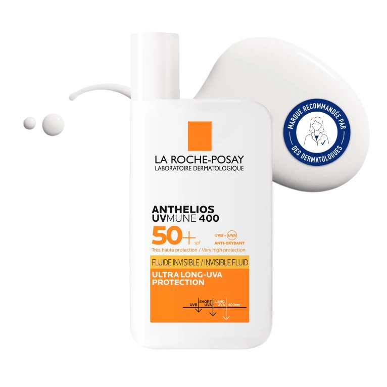 LA ROCHE-POSAY ANTHELIOS LSF 50+ INVISIBLE FLUID 50 ml