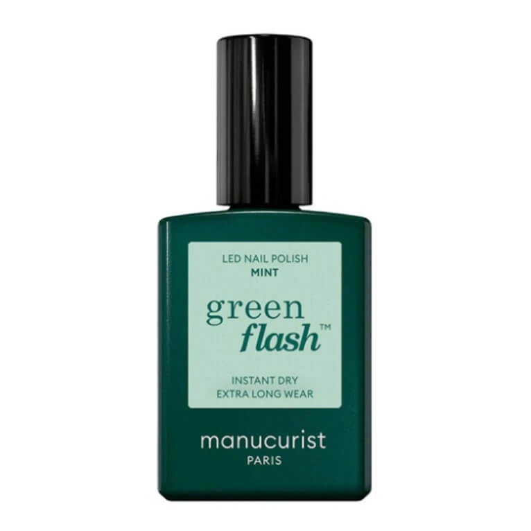 MANUCURIST GREEN FLASH MINT NAGELLACK 15 ml