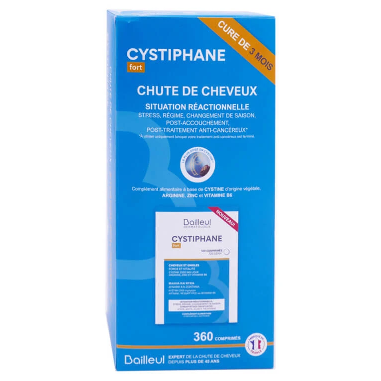 CYSTIPHANE FORT GEGEN HAARAUSFALL 360 TABLETTEN