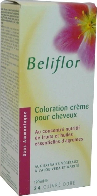 BELIFLOR HAARFARBCREME 24 GOLDEN COPPER 120 ml