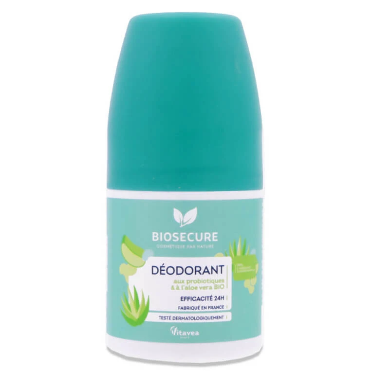BIOSECURE 24-STUNDEN-DEODORANT MIT PROBIOTIKA UND BIO-ALOE VERA 50 ML