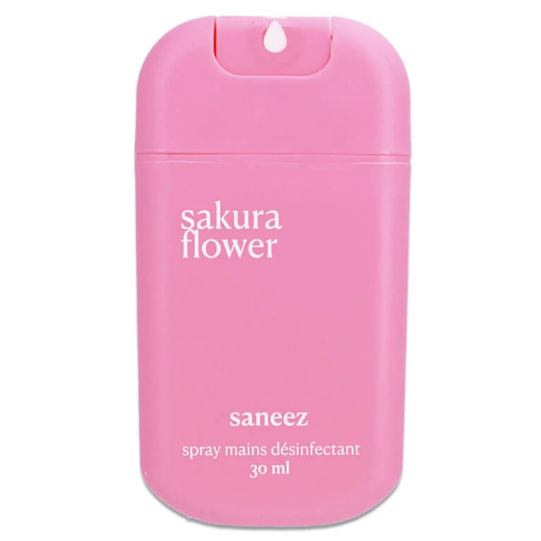SANEEZ SAKURA BLUMEN-HANDDESINFEKTIONSSPRAY 30 ML