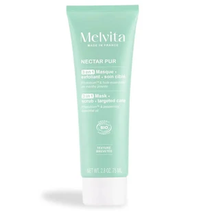 MELVITA NECTAR PUR BIO 3-IN-1-MASKE & PEELING 75 ML