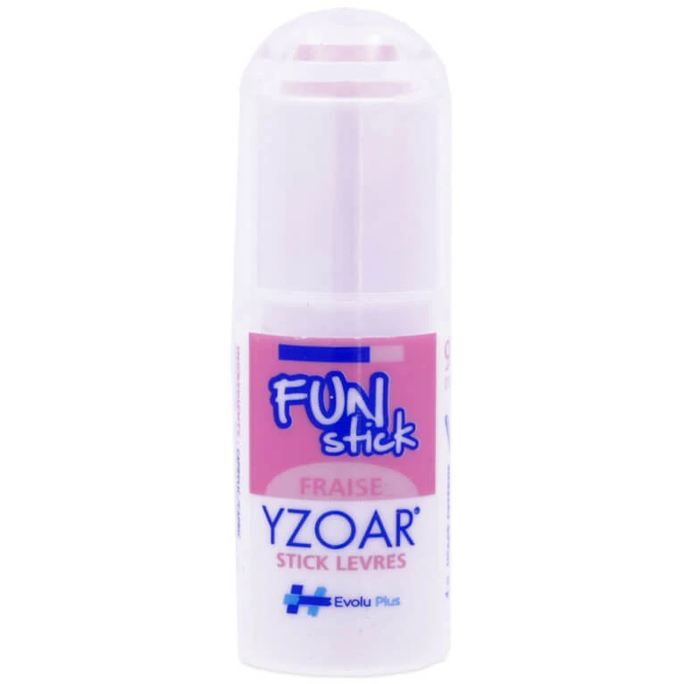 YZOAR FUN STICK ERDBEER-LIPPENPFLEGE 4 g