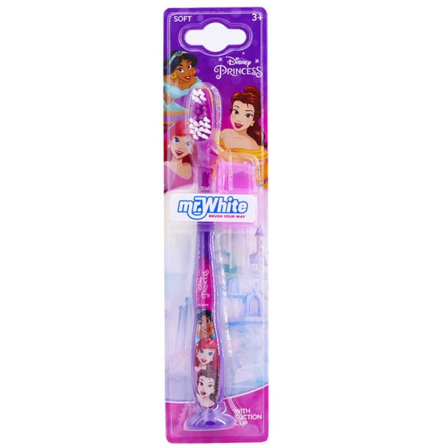 MR WHITE PERIUȚĂ DE DINȚI DISNEY PRINCESELE SOFT