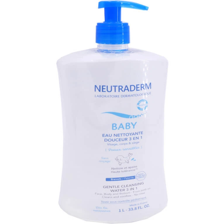 NEUTRADERM BABY-REINIGUNGSWASSER 1 L