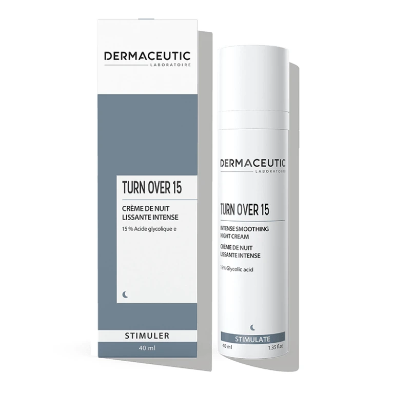 DERMACEUTIC TURN OVER 15 NACHTCREME 40 ML