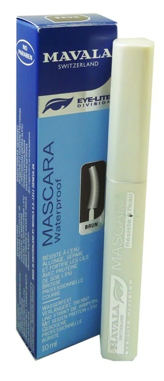 MAVALA WASSERFESTE BRAUNE MASCARA 10 ML