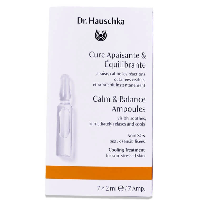 DR. HAUSCHKA BERUHIGENDE & AUSGLEICHENDE PFLEGE 7 x 2 ml