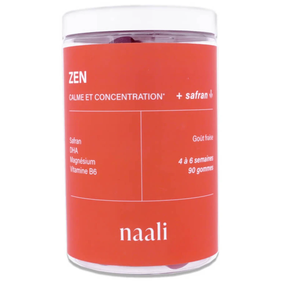 NAALI ZEN CALM ȘI CONCENTRARE + ȘOFRAN 90 DE GUME