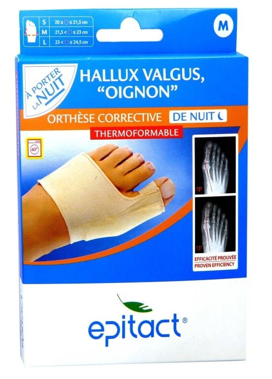 EPITACT HALLUX-VALGUS-NACHTSCHINE, GRÖSSE M