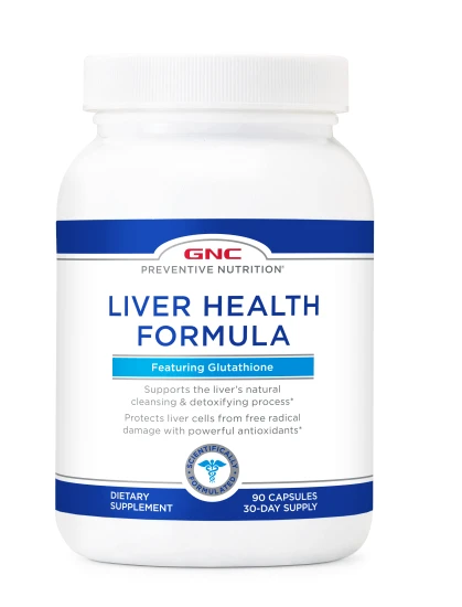 Gnc Preventive Nutrition Leber Gesundheit, Leber Gesundheit Formel, 90 Cps