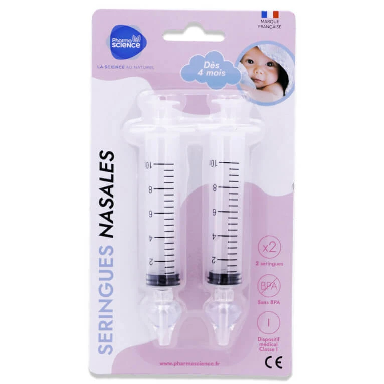 PHARMASCIENCE NASENSPRITZEN, 2ER-PACK