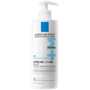 LA ROCHE-POSAY LIPIKAR AP+MAX Balsam cu triplă acțiune reparatoare 400 ml
