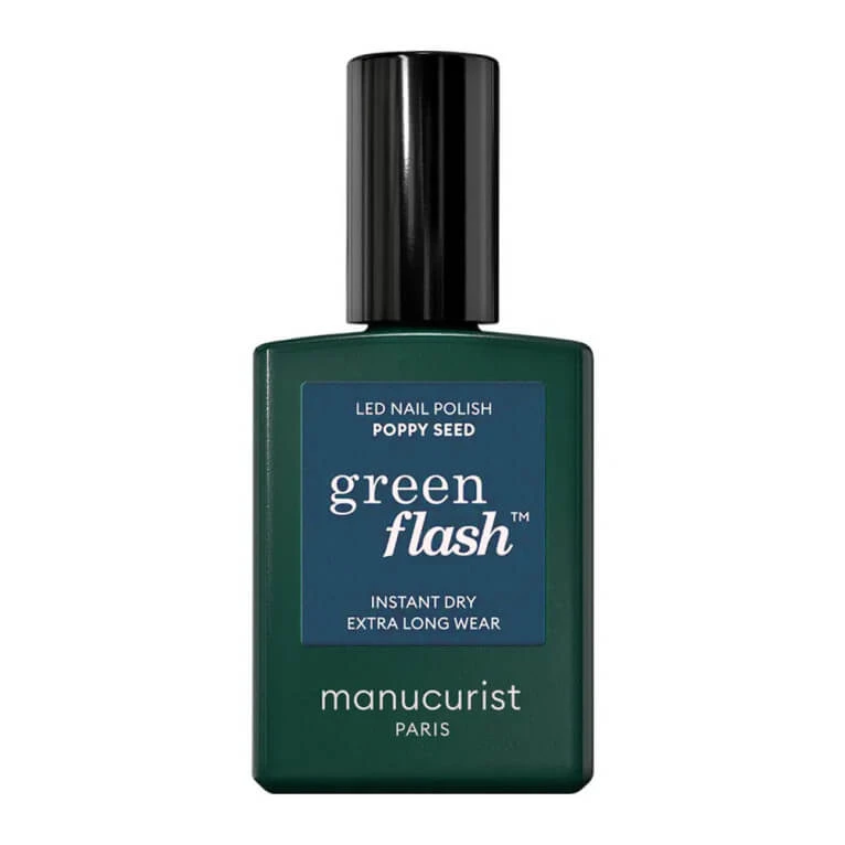 MANUCURIST GREEN FLASH Mohnsamen-Nagellack 15 ml