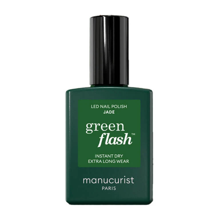 MANUCURIST GREEN FLASH JADE NAGELLACK 15 ML