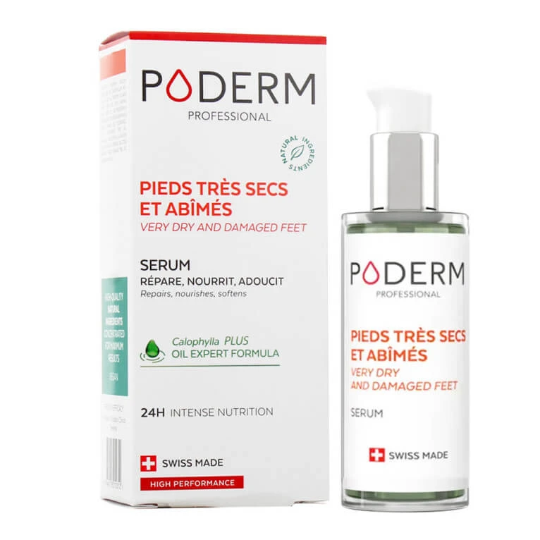 PODERM SERUM FÜR SEHR TROCKENE UND BESCHÄDIGTE FÜSSE, 75 ML