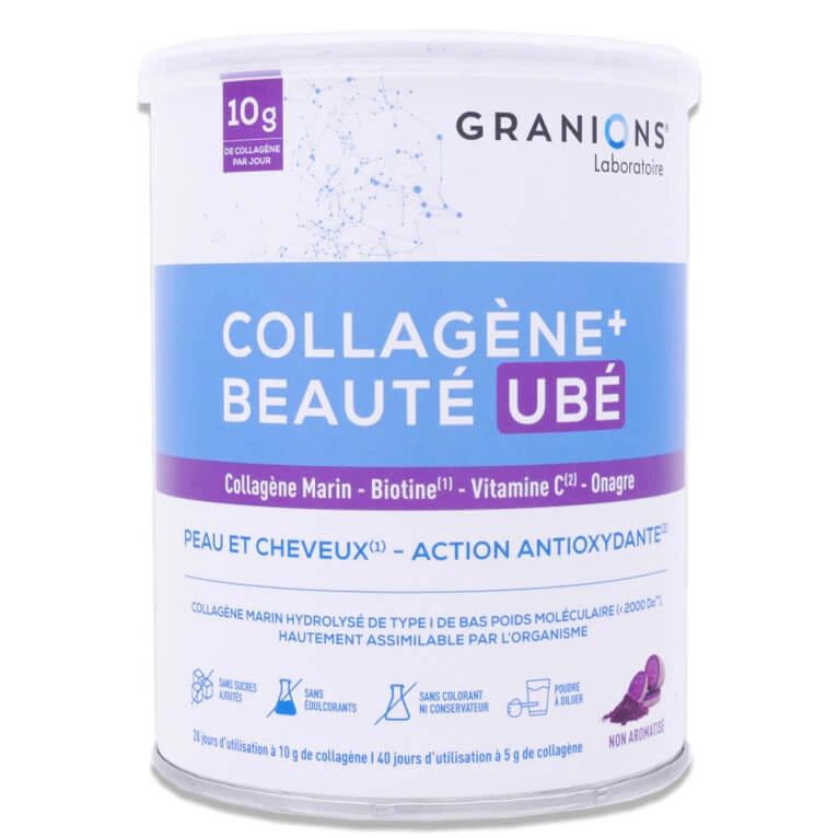 UBE BEAUTY KOLLAGEN-GRANULAT 216 g