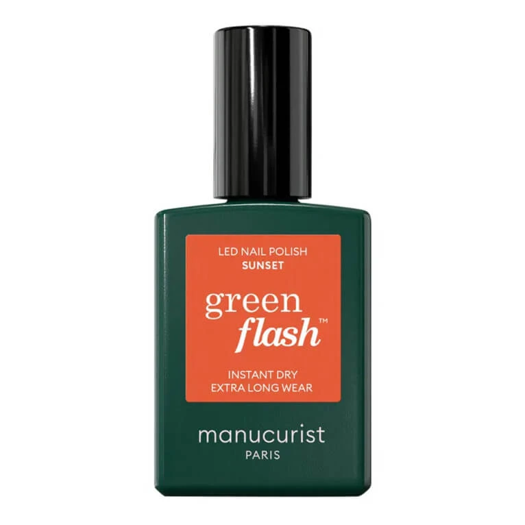 MANUCURIST GREEN FLASH SUNSET NAGELLACK 15 ml