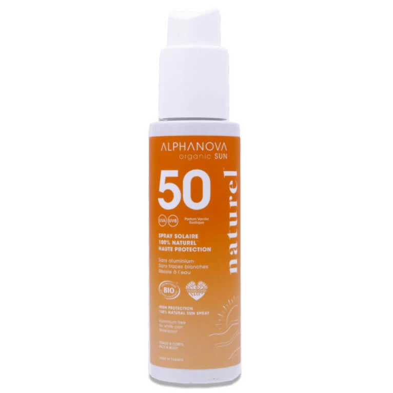 ALPHANOVA BIO-SONNENSCHUTZSPRAY SPF 50, 100 g